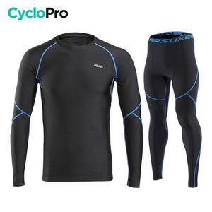 Sous-vêtement ensemble thermique Sous-vêtement thermique CycloPro XXL 