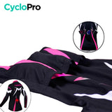 Tenue Vélo Hiver Rose - Confort+ tenue thermique femme CycloPro 