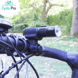 KIT ECLAIRAGE ULTRAPRO - Eclairage avant et avertisseur arrière USB Cyclo Pro 