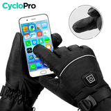 Gants chauffant d'hiver Gants hiver CycloPro 