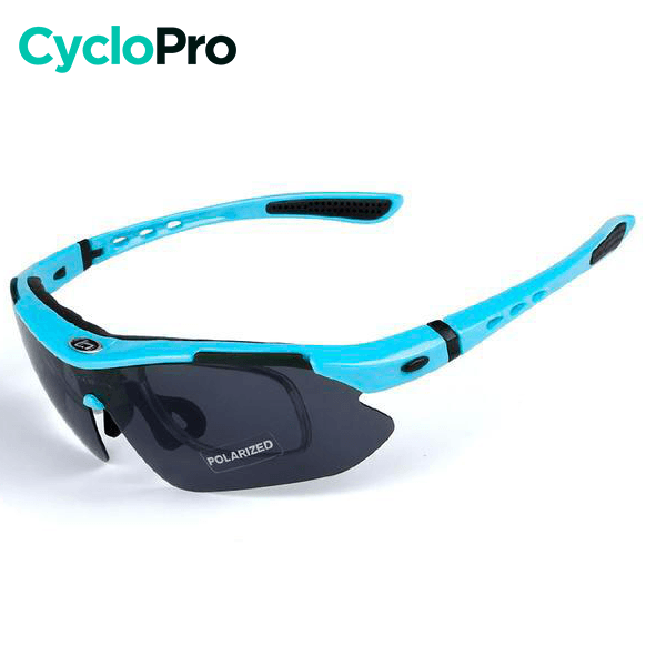 Lunettes polarisées Discover+ WeBuyz Bleu Fluo 