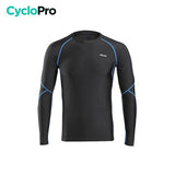 Sous-vêtement ensemble thermique Sous-vêtement thermique CycloPro 