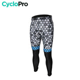 COLLANT CYCLISTE BLEU ATMOSPHÈRE+ - HIVER collant thermique homme CycloPro XS Sans Bretelles 