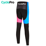 COLLANT CYCLISTE POUR FEMMES - HIVER collant thermique femme Cyclo Pro 