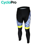 COLLANT CYCLISTE RAIN+ - HIVER collant thermique homme CycloPro XS Sans Bretelles 