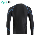 Sous-vêtement ensemble thermique Sous-vêtement thermique CycloPro 