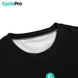 Sous maillot thermique noir Hiver - Thermo+ sous maillot thermique CycloPro 