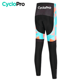 CUISSARD LONG POUR FEMMES - AUTOMNE/HIVER Cuissard cyclisme Cyclo Pro 