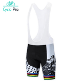 Tenue De Cycliste Route Rayée - Explore+ Tenue de cyclisme été CycloPro 