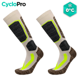 Chaussettes hiver chaussettes hiver CycloPro 35 à 39 