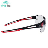 LUNETTES À VERRES PHOTOCHROMIQUES POUR CYCLISTE - EASY B Lunettes photochromiques pour cycliste Cyclo Pro 