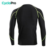 Sous-vêtement ensemble thermique Sous-vêtement thermique CycloPro 