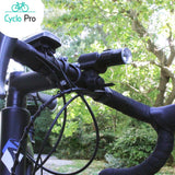 KIT ECLAIRAGE ULTRAPRO - Eclairage avant et avertisseur arrière USB Cyclo Pro 