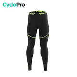 Sous-vêtement ensemble thermique Sous-vêtement thermique CycloPro 