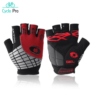 Mitaines cyclisme SPEEDX printemps/été mitaines printemps été Cyclo Pro Rouge M 