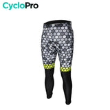 COLLANT CYCLISTE JAUNE ATMOSPHÈRE+ - HIVER cuissard thermique CycloPro XS Sans Bretelles 