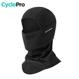 Cagoule d'hiver pour cycliste - TOPCONFORT Cagoule pour cycliste CycloPro 