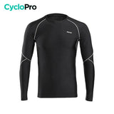 Sous-vêtement ensemble thermique Sous-vêtement thermique CycloPro 