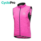 GILET DE PLUIE ET COUPE-VENT POUR FEMME - ULTRASECURE gilet coupe-vent CycloPro M 