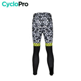 Tenue cycliste hiver Jaune - Atmosphère+ tenue de cyclisme thermique CycloPro 