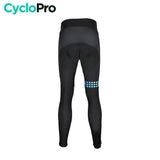 Tenue cycliste hiver Bleue - Liberty+ tenue de cyclisme thermique CycloPro 