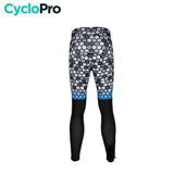 Tenue cycliste automne Bleue Homme - Atmosphère+ tenue de cyclisme automne CycloPro 