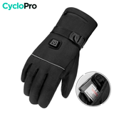 Gants chauffant d'hiver Gants hiver CycloPro 