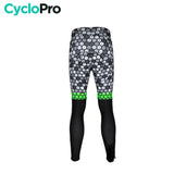 COLLANT CYCLISTE VERT ATMOSPHÈRE+ - HIVER cuissard long homme CycloPro 