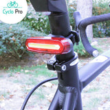 KIT ECLAIRAGE ULTRAPRO - Eclairage avant et avertisseur arrière USB Cyclo Pro 