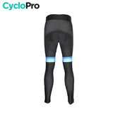 Tenue cycliste automne Bleue Homme - Evasion+ tenue de cyclisme automne CycloPro 