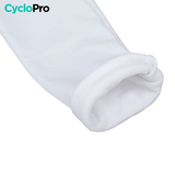 Sous maillot thermique blanc Hiver - Thermo+ Maillot technique hiver CycloPro 