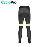 Tenue cycliste hiver Jaune - Evasion+ tenue de cyclisme thermique CycloPro 