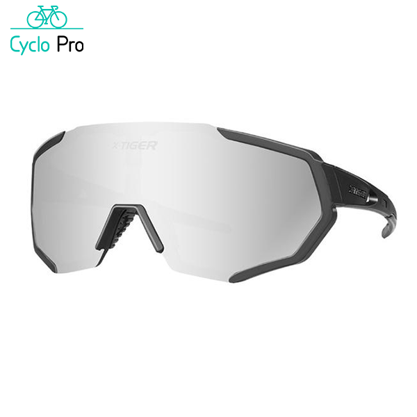 Lunettes polarisées pour Cyclisme sur route - Easy XN Cyclo Pro Noir 