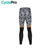 COLLANT CYCLISTE ORANGE ATMOSPHÈRE+ - HIVER collant thermique homme CycloPro 