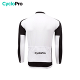 Tenue cycliste automne Bleue Homme - Excellium Tenue de cyclisme automne homme CycloPro 