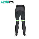 Tenue cycliste hiver Verte - Evasion+ tenue de cyclisme thermique CycloPro 