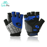 Mitaines cyclisme SPEEDX printemps/été mitaines printemps été Cyclo Pro Bleu M 