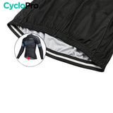 Tenue cycliste hiver Bleue - Liberty+ tenue de cyclisme thermique CycloPro 