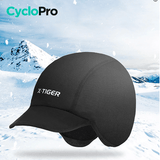 Casquette vélo cache oreilles - hiver Casquette hiver homme CycloPro 