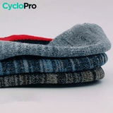 Chaussettes hiver Chaussettes montantes CycloPro 