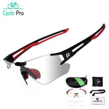 LUNETTES À VERRES PHOTOCHROMIQUES POUR CYCLISTE - EASY B Lunettes photochromiques pour cycliste Cyclo Pro 