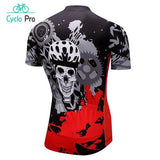 Tenue De Cycliste Route Squelette - Skull+ Tenue de cyclisme été CycloPro 