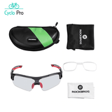 LUNETTES À VERRES PHOTOCHROMIQUES POUR CYCLISTE - Easy M Lunettes photochromiques cyclisme Cyclo Pro 