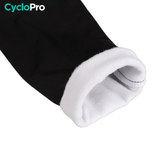 Sous maillot thermique noir Hiver - Thermo+ sous maillot thermique CycloPro 