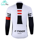 MAILLOTS MANCHES LONGUES - AUTOMNE - POUR HOMME Maillot long pour homme Cyclo Pro 