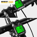 Compteur de bord pour vélo compteur Bikelight France 