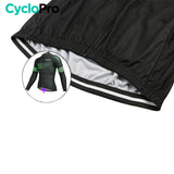 Tenue cycliste hiver Verte - Liberty+ tenue de cyclisme thermique CycloPro 