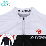 MAILLOTS MANCHES LONGUES - AUTOMNE - POUR HOMME Maillot long pour homme Cyclo Pro 