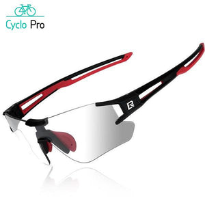 LUNETTES À VERRES PHOTOCHROMIQUES POUR CYCLISTE - EASY B Lunettes photochromiques pour cycliste Cyclo Pro 