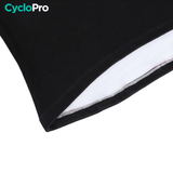 Sous maillot thermique noir Hiver - Thermo+ sous maillot thermique CycloPro 